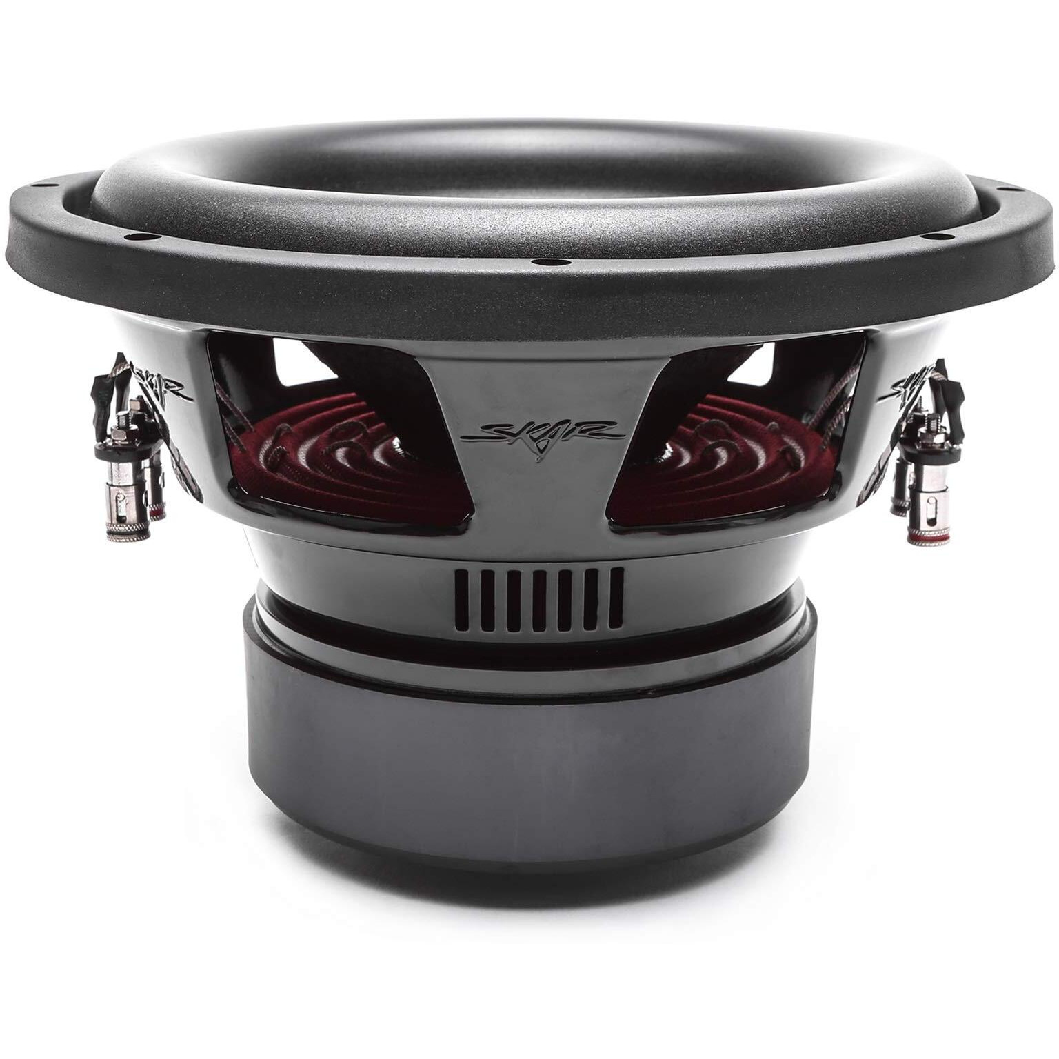 (2) Skar Audio Sdr-10 D2 10"" 1200W Max Power Dual 2 Ohm Car Subwoofers, Pair Of 2