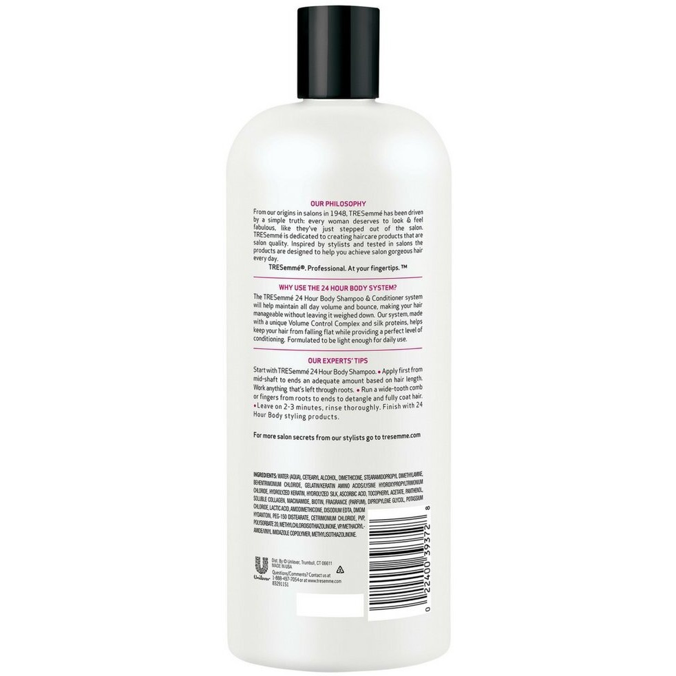 Tresemme 24 Hour Healthy Volume Conditioner - 28 Oz