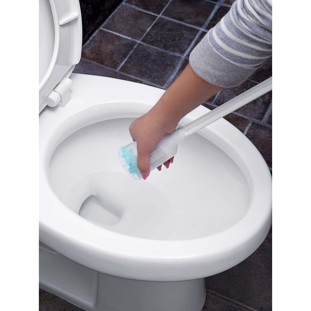 Fuller Brush Toilet Bowl Swab - Soft, Scratch-Free Toilet Bowl Mop - 18     Overall Length