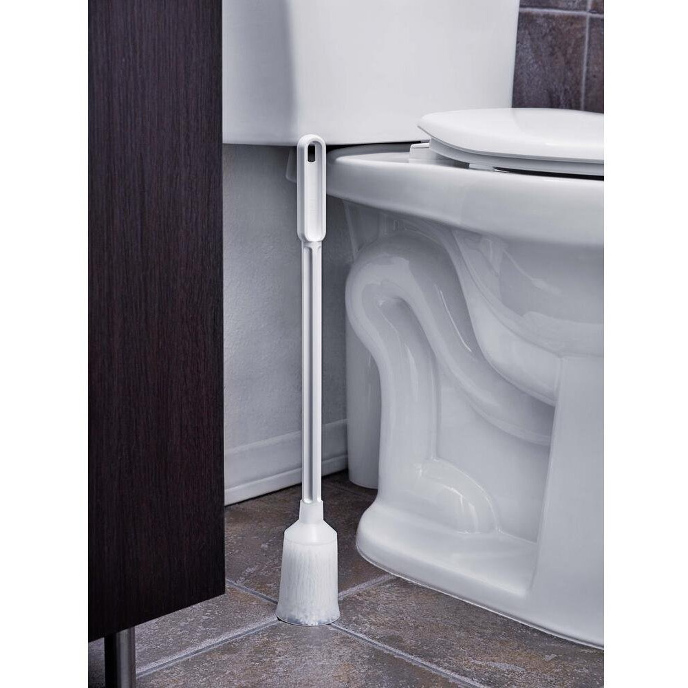 Fuller Brush Toilet Bowl Swab - Soft, Scratch-Free Toilet Bowl Mop - 18     Overall Length