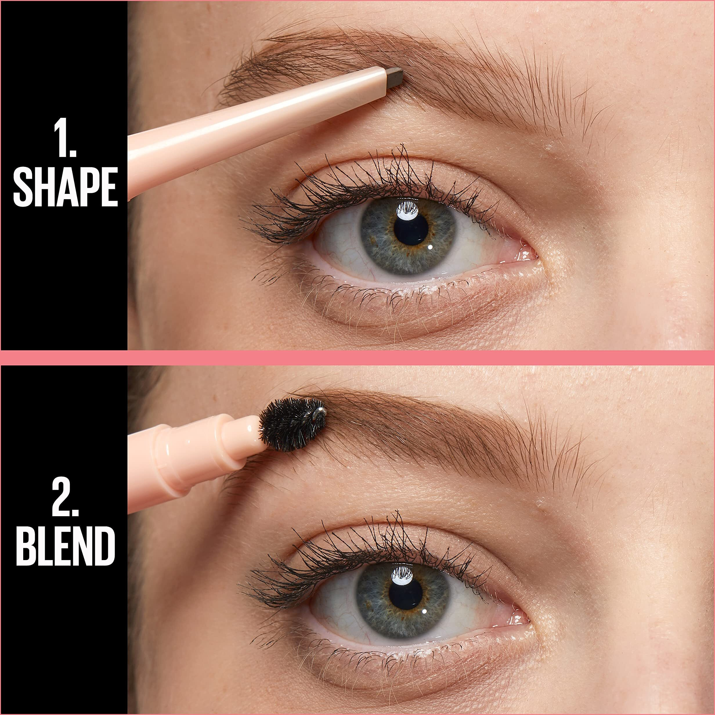 Maybelline Total Temptation Eyebrow Definer Pencil, Blonde, 1 Count