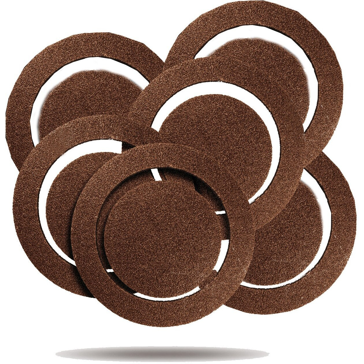 Rockwell Rw9218 5-Inch 60/120/220 Sanding Disc, 6 Pack -2 For Rk4245K, 6-Pack For Rk4247K