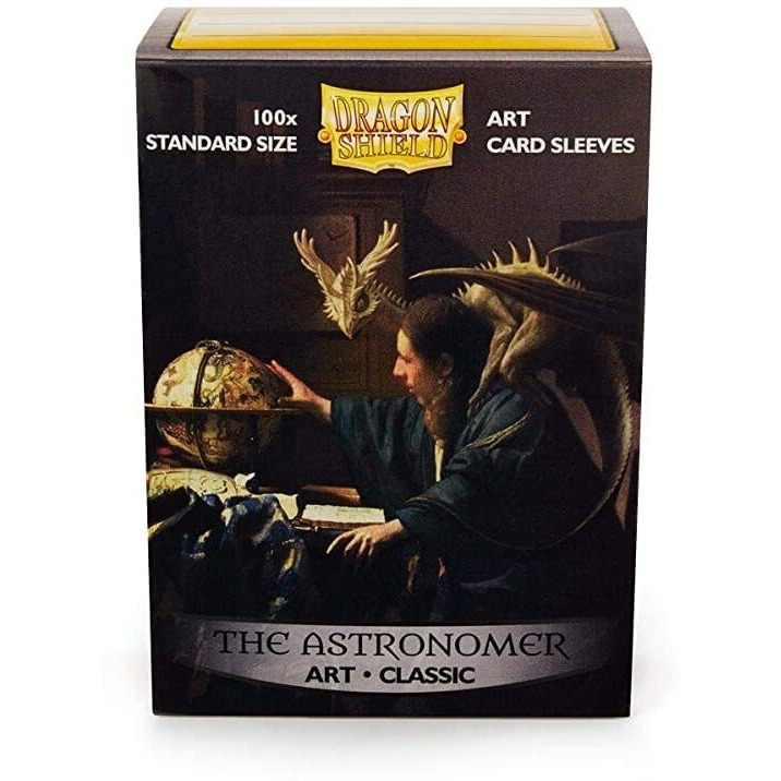 Arcane Tinman Dragon Shield Limited Edition Art The Astronomer - Box Of 100 Sleeves, Standard