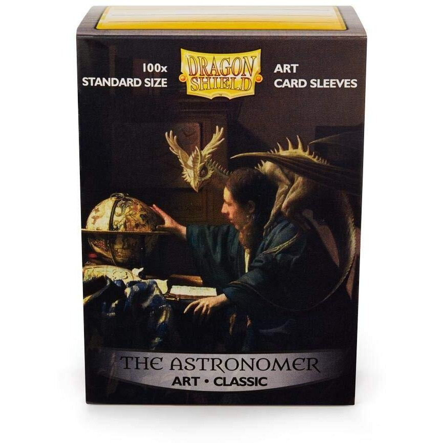 Arcane Tinman Dragon Shield Limited Edition Art The Astronomer - Box Of 100 Sleeves, Standard