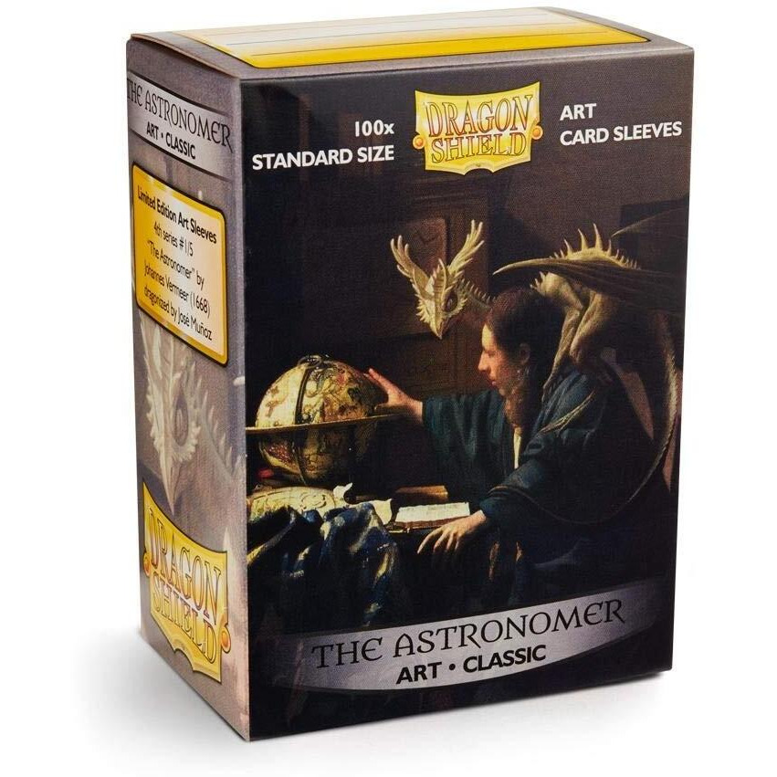 Arcane Tinman Dragon Shield Limited Edition Art The Astronomer - Box Of 100 Sleeves, Standard
