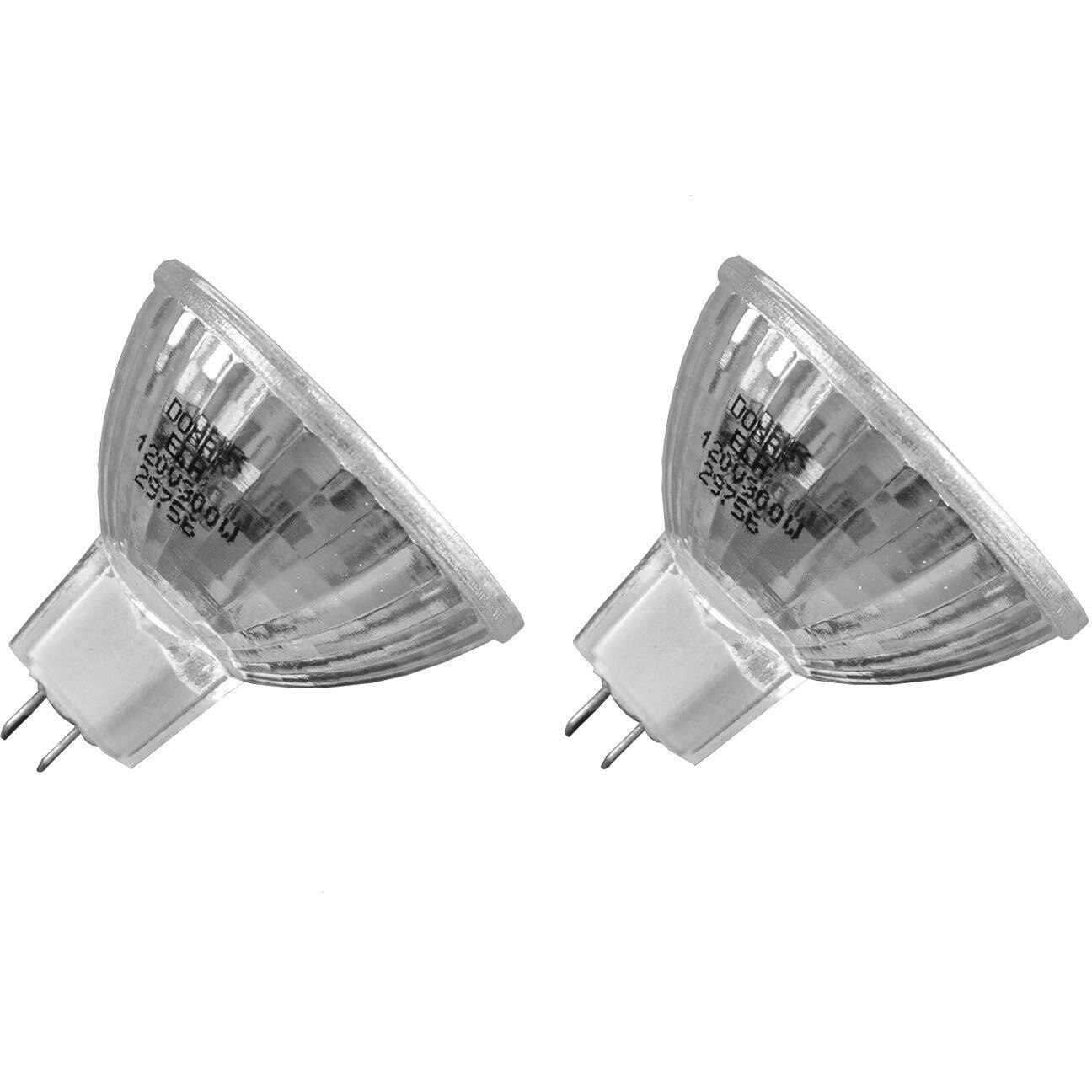 Donar 2Pcs Elh 120V 300W Rm-129 Bulb For Bell & Howell 448 452 454 , Slide Cube 985 , 986 987 991 1000 3000 , Slide Cube Z , Cp40 Rc50 Rc55 Rf60 Af66 Af70 Af80 , Autoload Film Strip 746A , 746F 747A