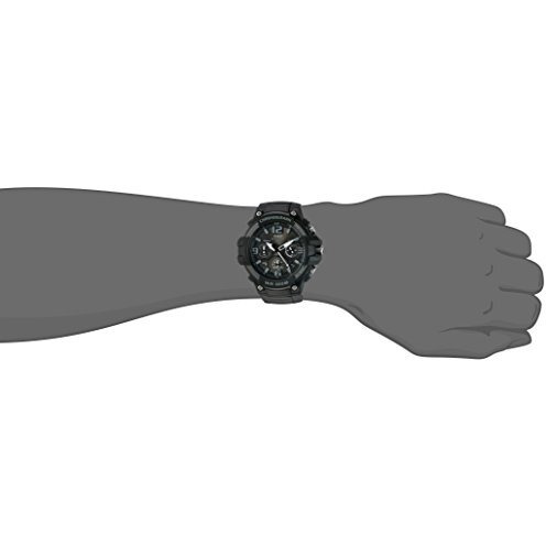 Casio Men's Quartz Chronograph Date Indicator Black Resin Stop Watch (Model Mcw100H-1Av)