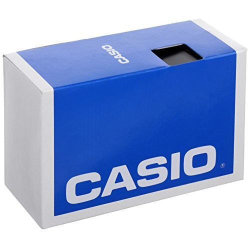 Casio Men's Quartz Chronograph Date Indicator Black Resin Stop Watch (Model Mcw100H-1Av)