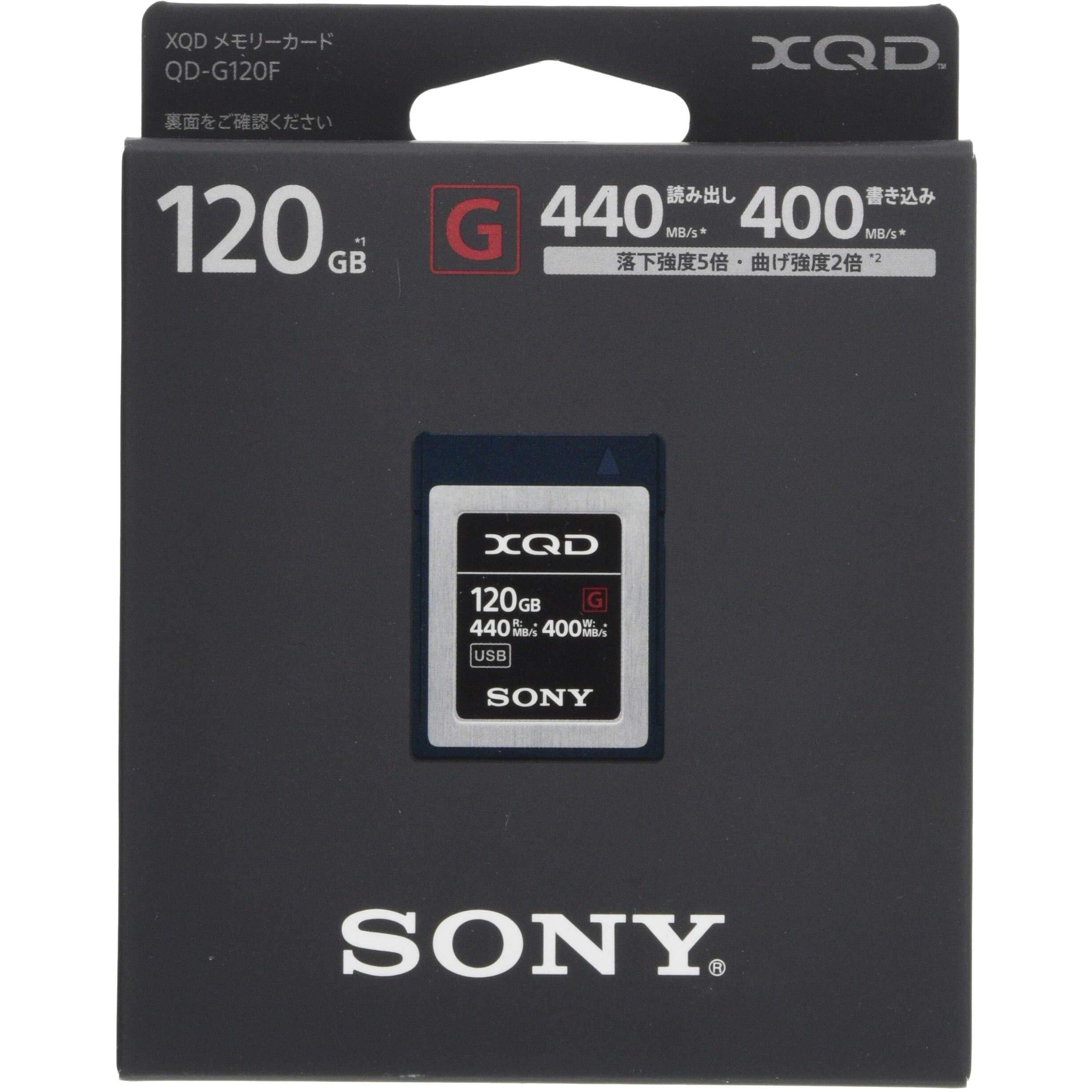 Sony 120Gb G Series Xqd Memory Card