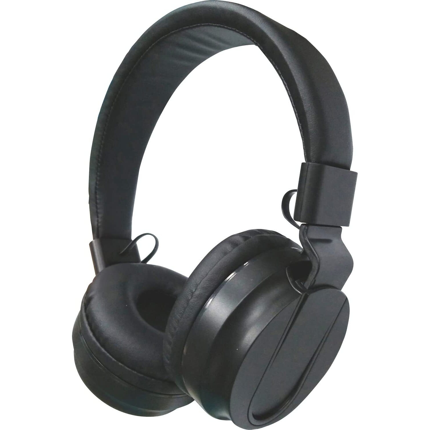 Compucessory 15155 Stereo Headphones W/Volume Control 71-Inch Cord Black