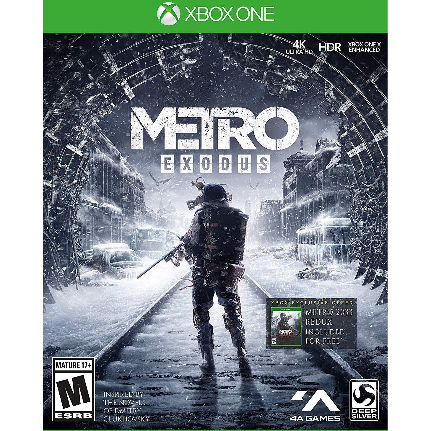 Metro Exodus, Day One Edition - Xbox One