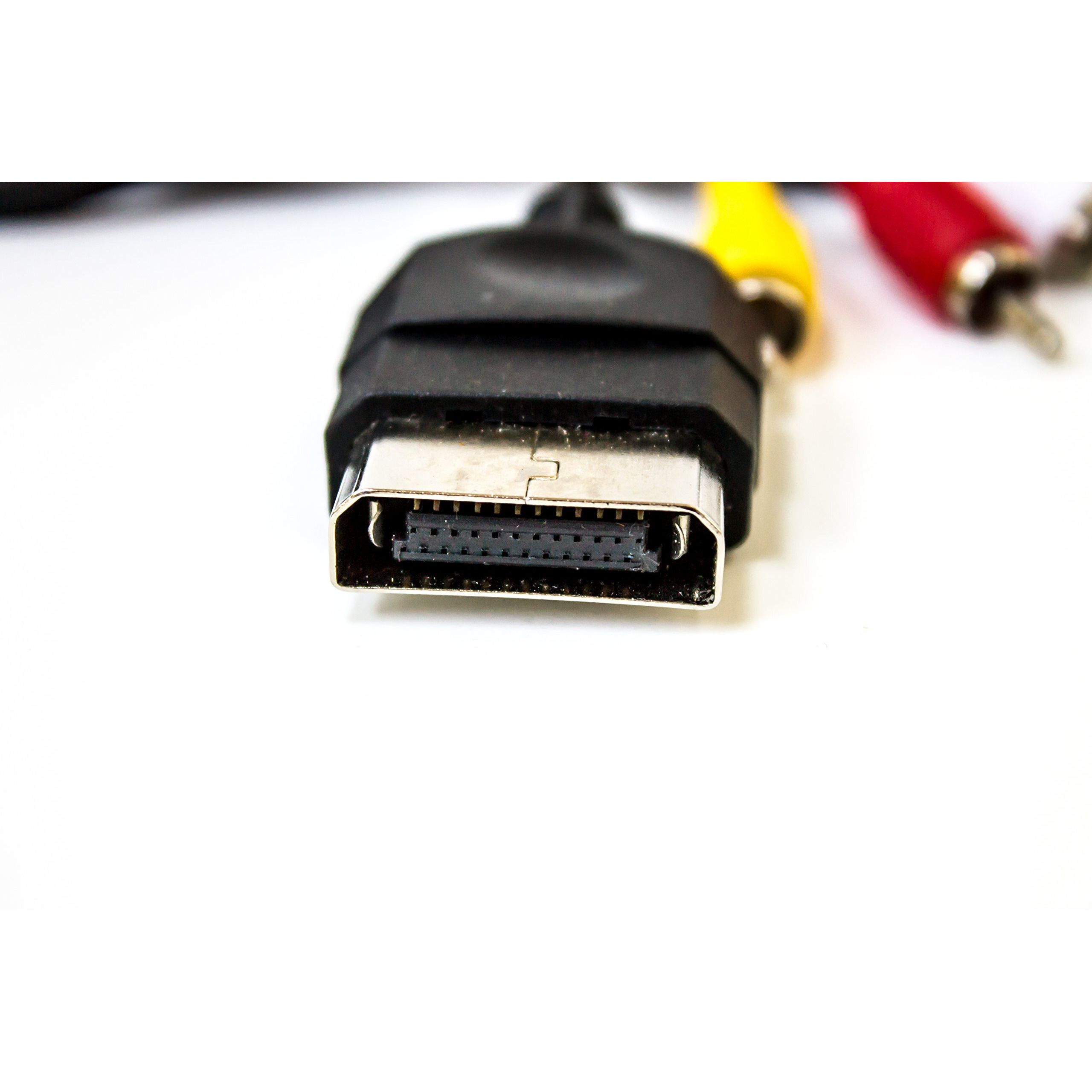 Old Skool Xbox Av Cable For The Original Xbox