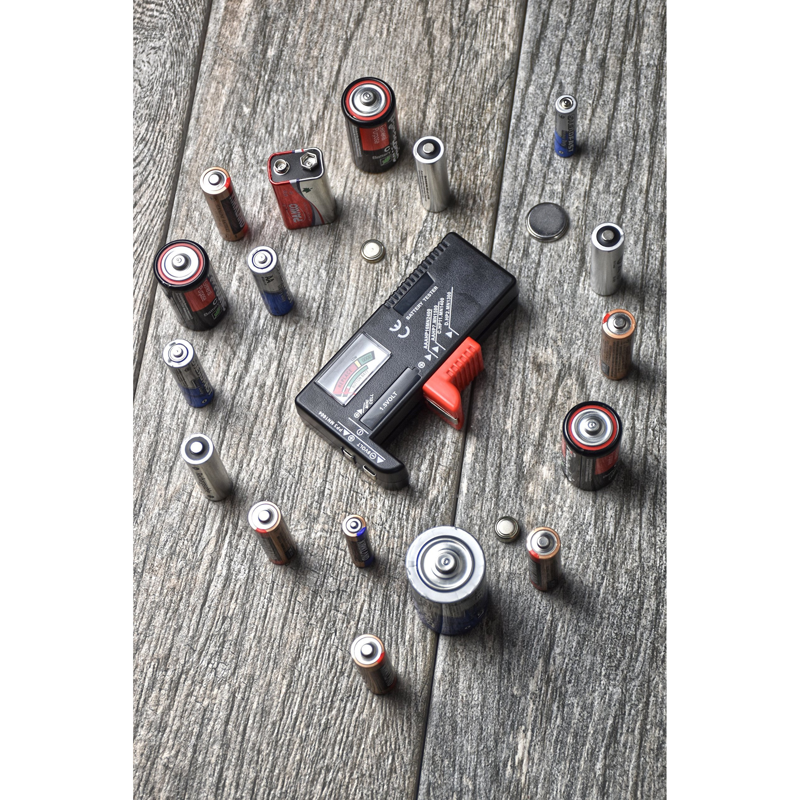 Se Battery Tester - Bt20