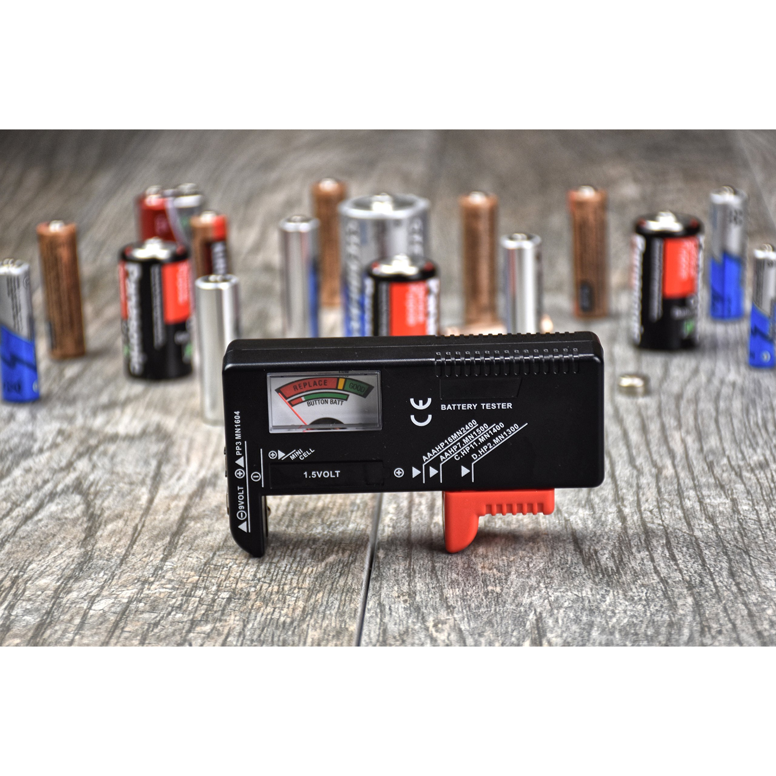 Se Battery Tester - Bt20