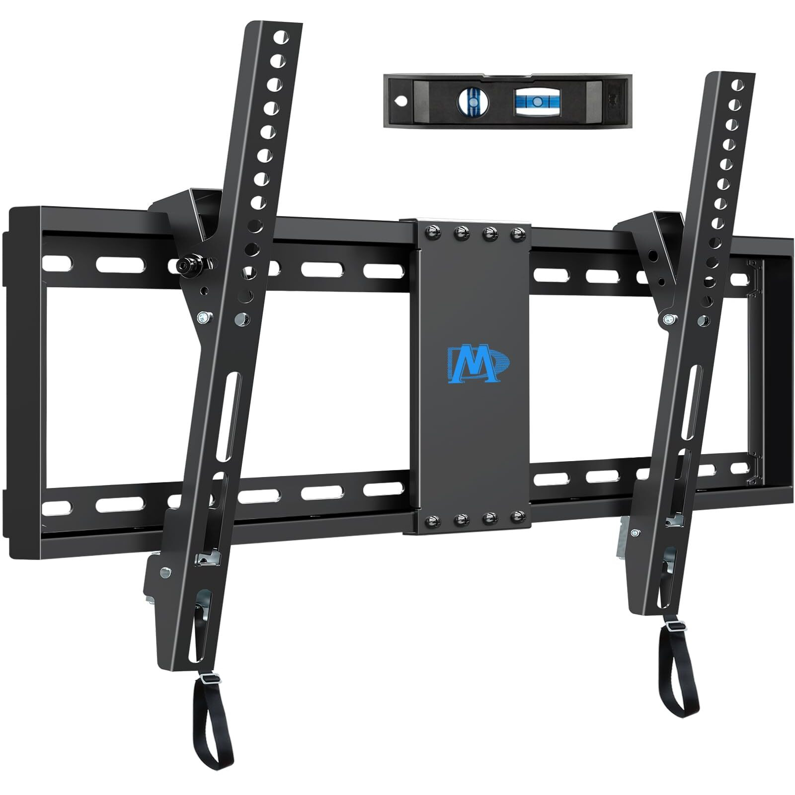 Mounting Dream Ul Listed Tv Mount For Most 37-75 Inch Tv, Universal Tilt Tv Wall Mount Fit 16"", 18"", 24"" Stud With Loading Capacity 132Lbs, Max Vesa 600 X 400Mm, Low Profile Flat Wall Mount Bracket