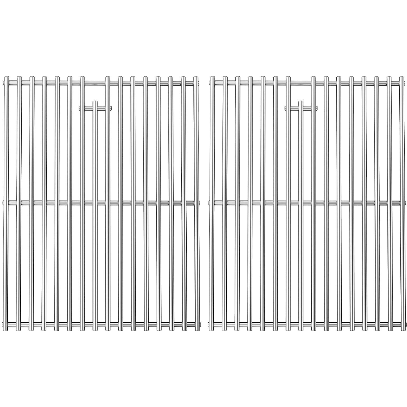 Uniflasy 17 Inches Cooking Grates For Home Depot Nexgrill 720-0830H 720-0830D, 720-0783E, 720-0783C Gas Grill Replacement Parts, Stainless Steel Uniflame Gas Grills Cooking Grids 2 Pack
