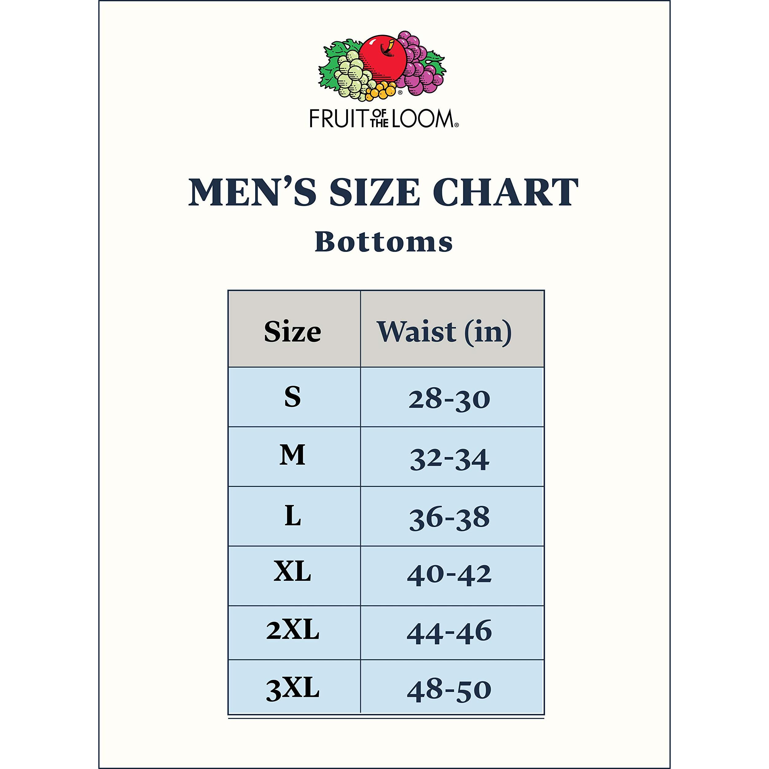 Fruit Of The Loom Mens Basic White Brief Multipack Underwear, White (8 Pack), Xx-Large Us