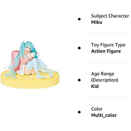 Taito Original Casual Clothes 4.7"" Hatsune Miku Action Figure