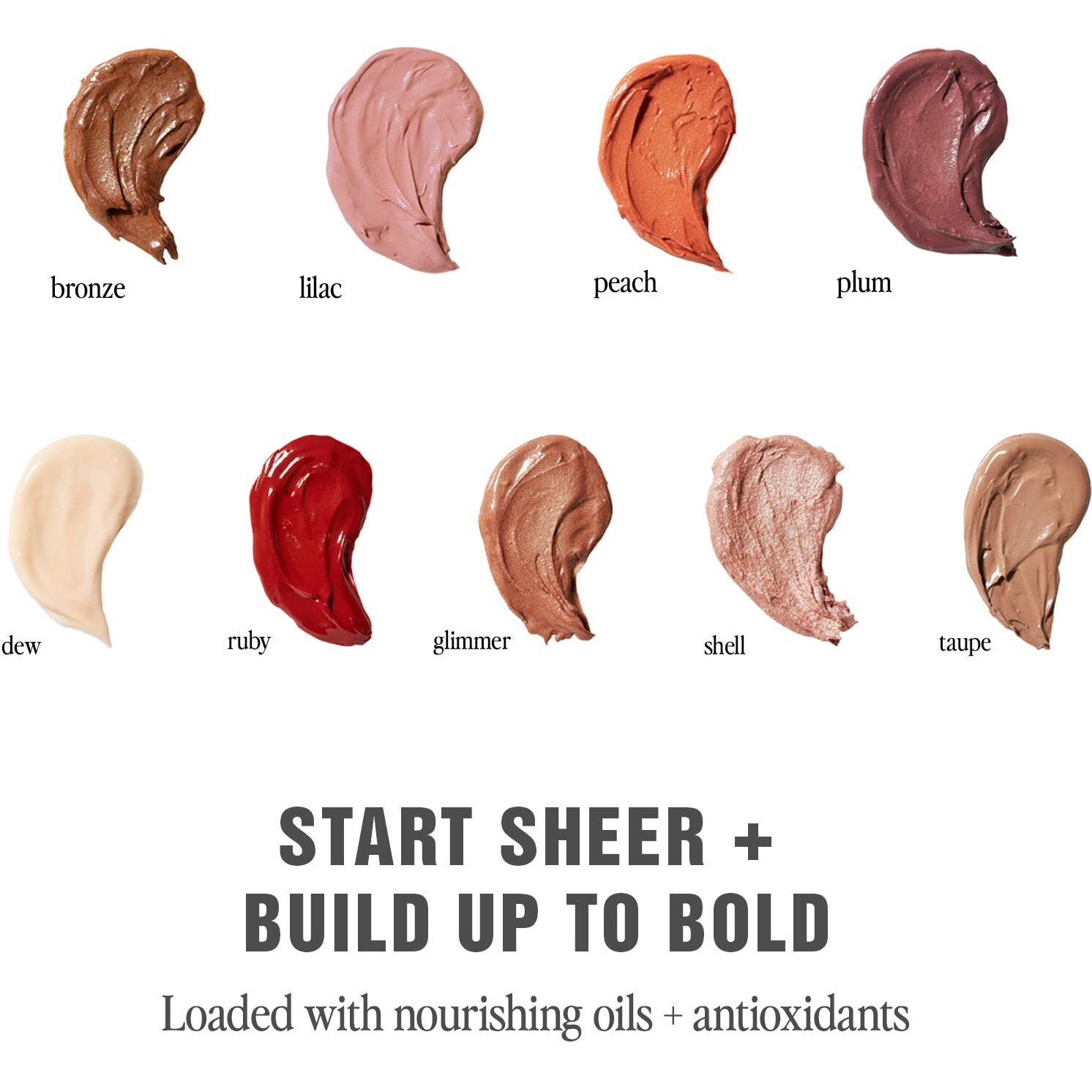 Jillian Dempsey Lid Tint Satin Cream Eyeshadow I Easy Application For A Natural Shimmer Or A Layered Matte Finish I Glimmer