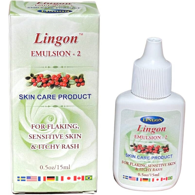 Lingon Emulsion - 2 15Ml