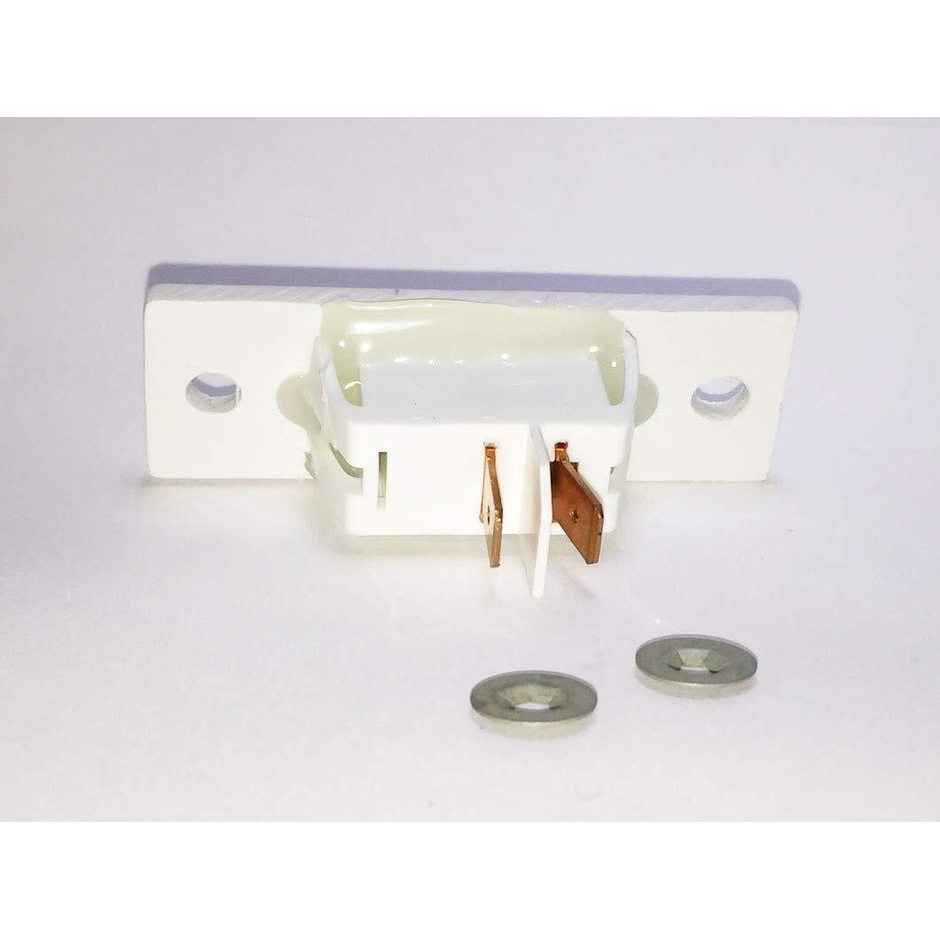 Compatible For Jenn-Air Cooktop Stove Fan Switch (White Color) Replacement (Not Original) 2 Wire Kit 12001129