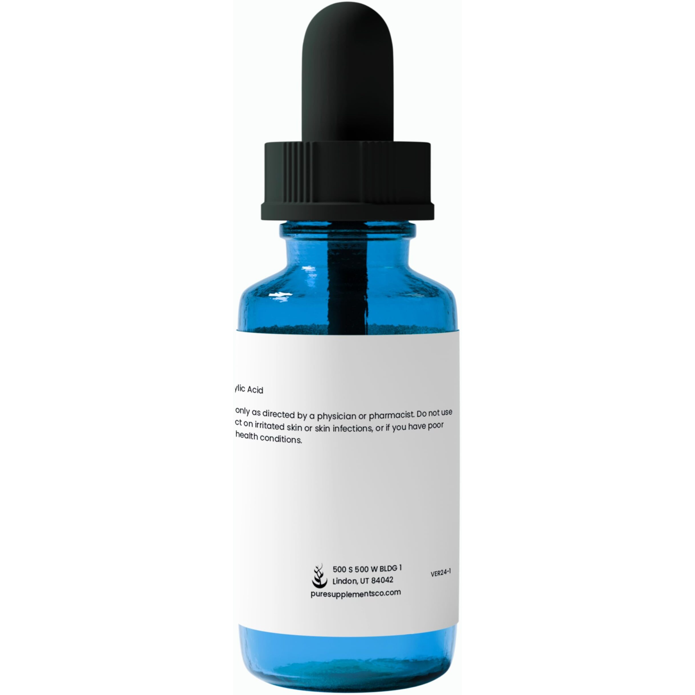 Pure Original Ingredients Salicylic Acid 2% Solution (30 Ml), Pure & Simple Serum