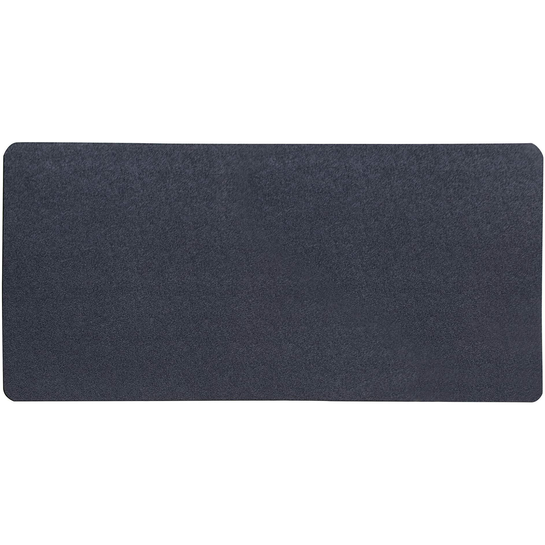 Motiontex Exercise Equipment Mat For Under Treadmill, Rowing Machine, Elliptical, Fitness Equipment, Home Gym Floor Protection, 36"" X 72"", Black
