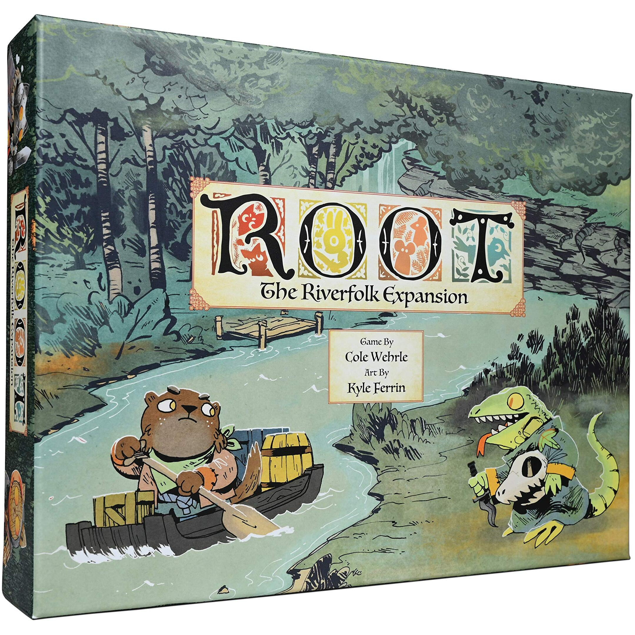 Leder Games | Root The Riverfolk Expansion