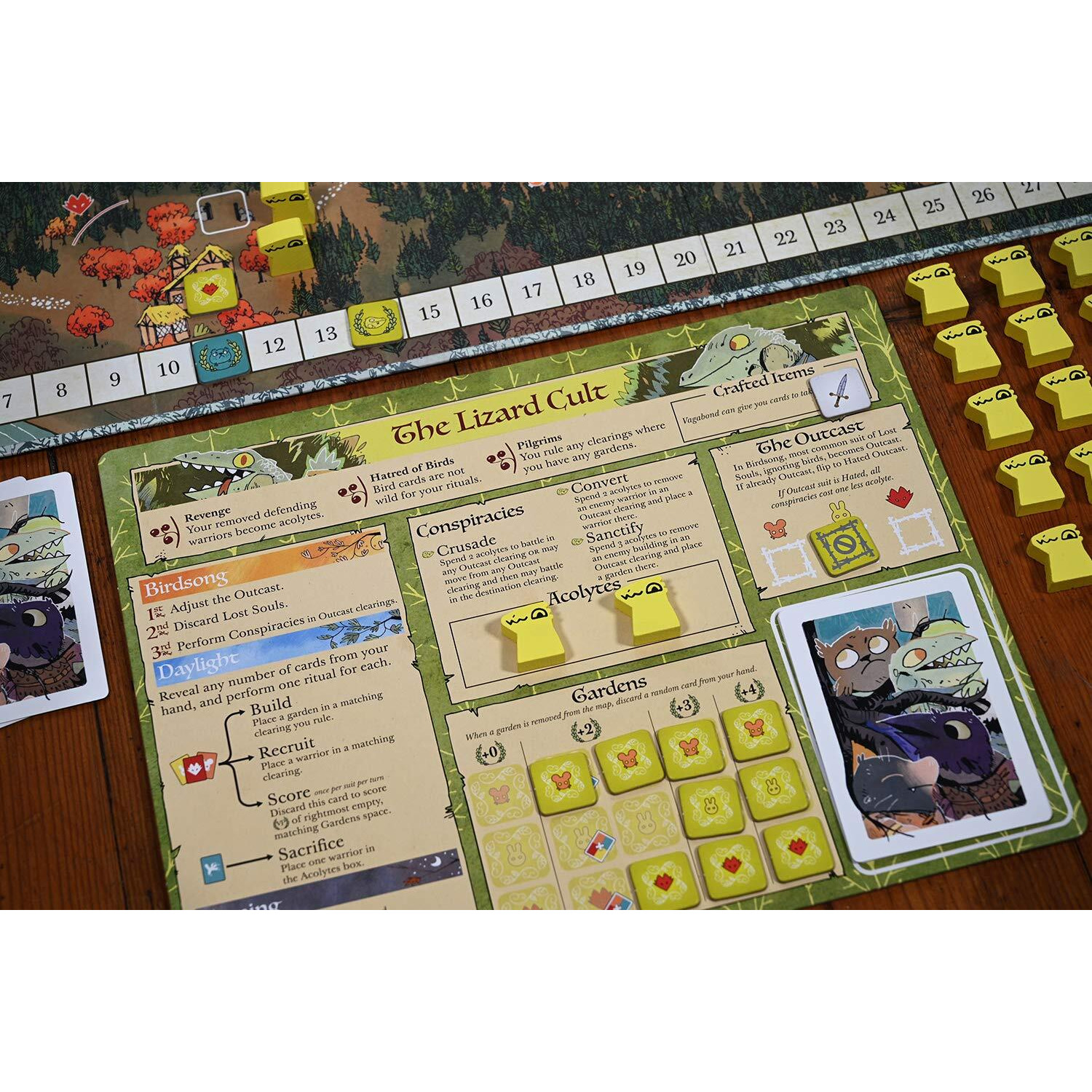Leder Games | Root The Riverfolk Expansion