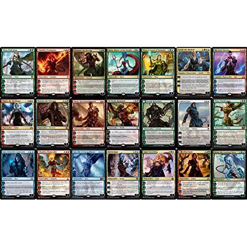 10 Mtg Assorted Planeswalkers