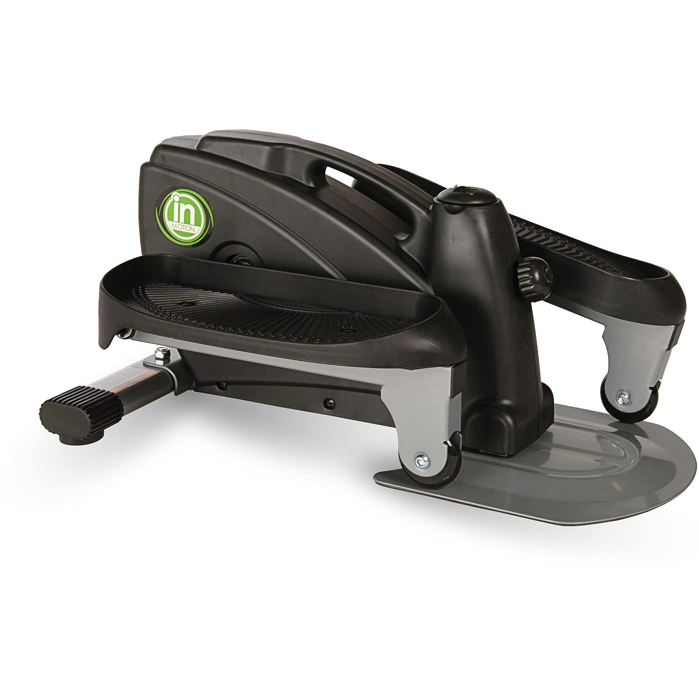 Stamina Inmotion Compact Strider Elliptical Foot Pedal Exerciser With Smart Workout App For Home - Up To 250 Lbs Weight Capacity