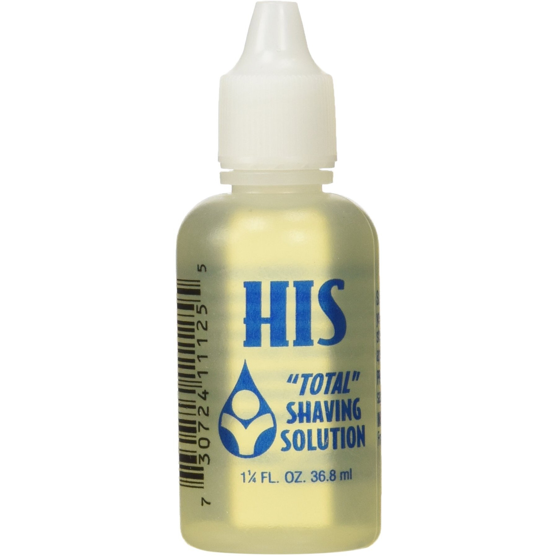 His "&quotTotal"" Shaving Solution Shave Oil For Men- 36.8 Ml