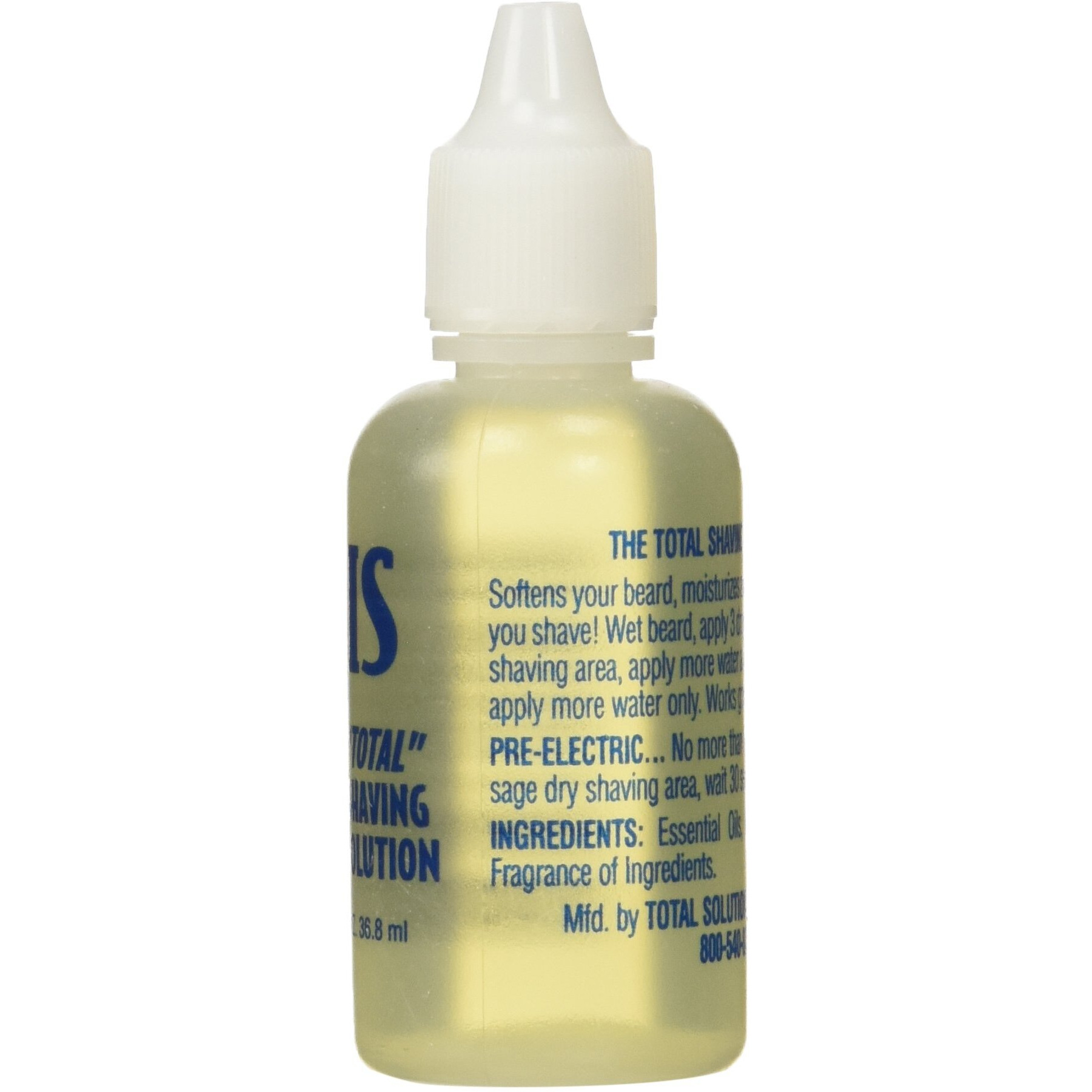 His "&quotTotal"" Shaving Solution Shave Oil For Men- 36.8 Ml