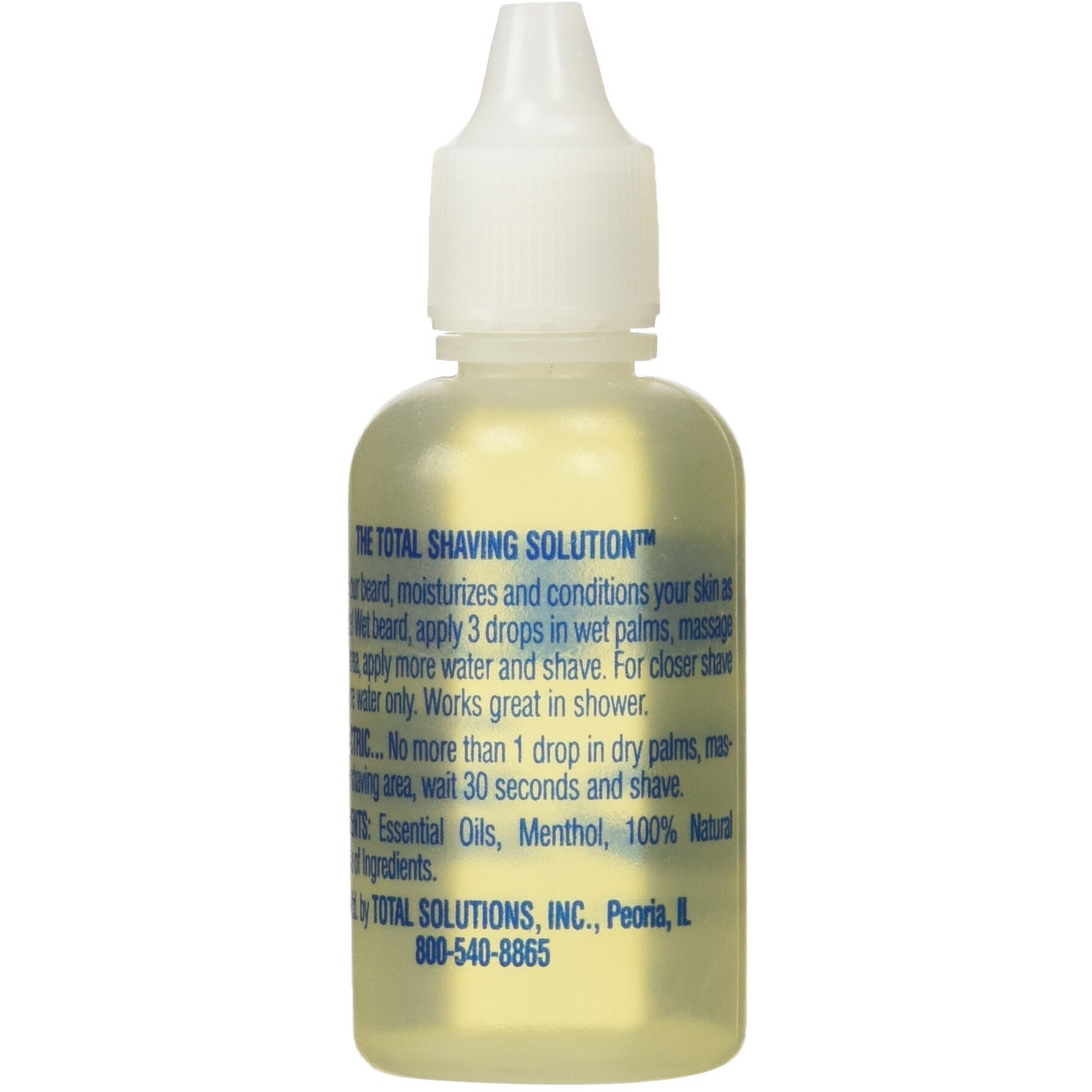 His "&quotTotal"" Shaving Solution Shave Oil For Men- 36.8 Ml