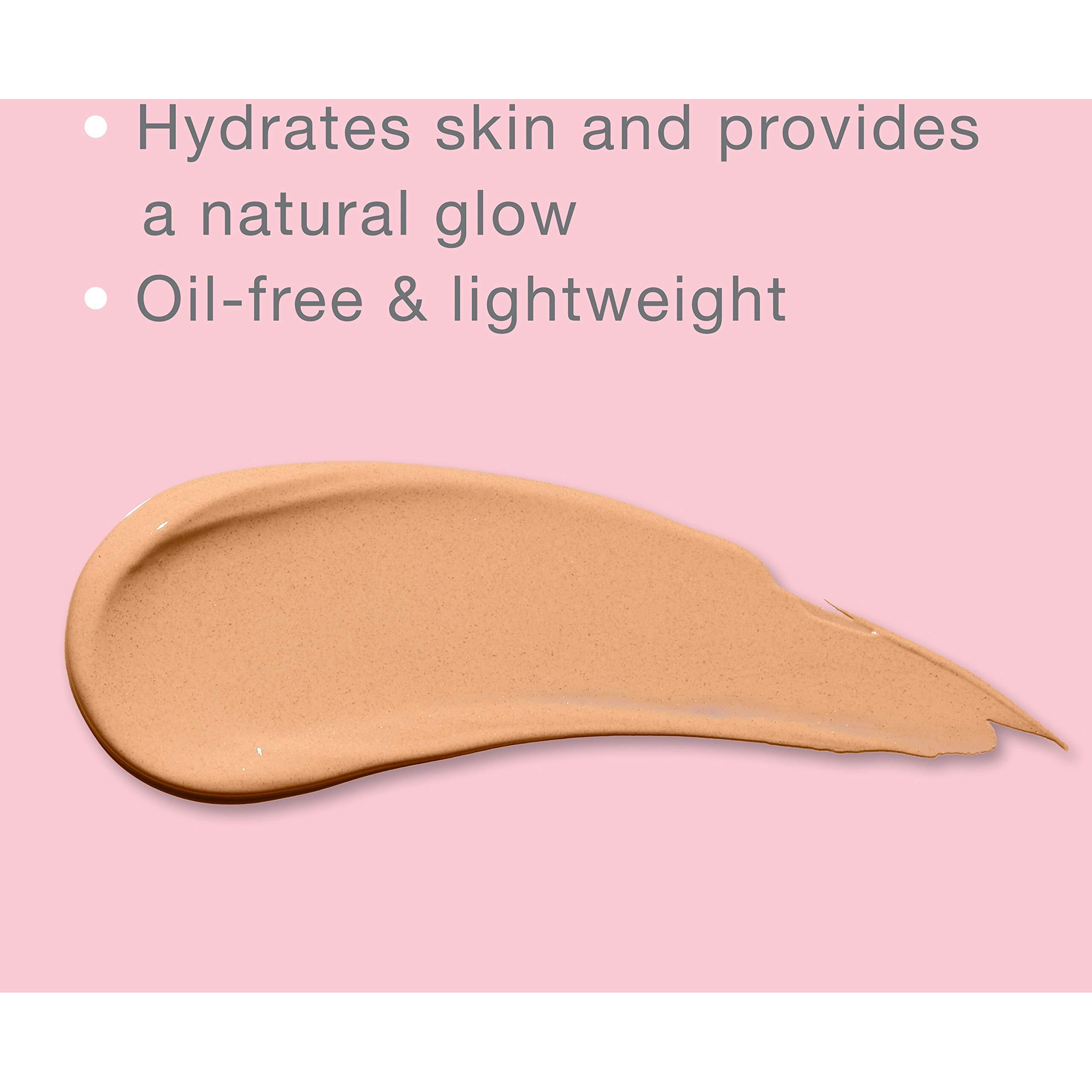 Neutrogena Healthy Skin Radiant Tinted Facial Moisturizer With Broad Spectrum Spf 30 Sunscreen Vitamins A, C, & E, Lightweight, Sheer, & Oil-Free Coverage, Sheer Tan 30, 1.1 Fl. Oz