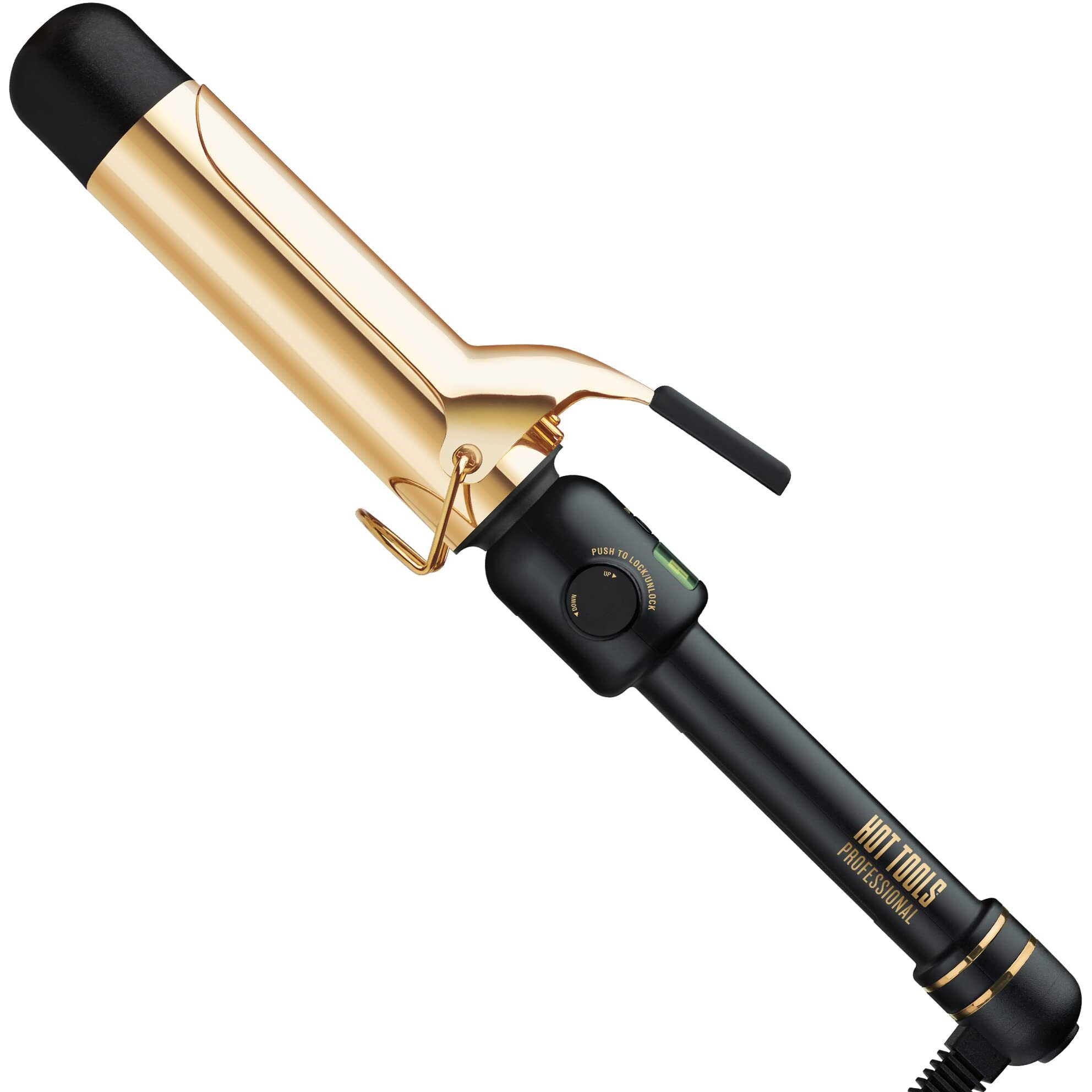 Hot Tools Professional 24K Gold 1-1/2'' Digital Curling Iron, 1 Ct.