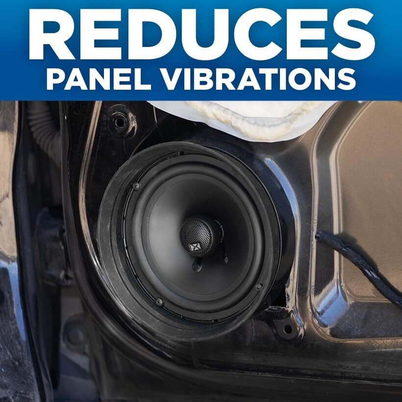 Nvx Xbaf65 2 Piece 6.5"" Or 6.75"" Weatherproof Silicone Rubber Speaker Baffle Kit