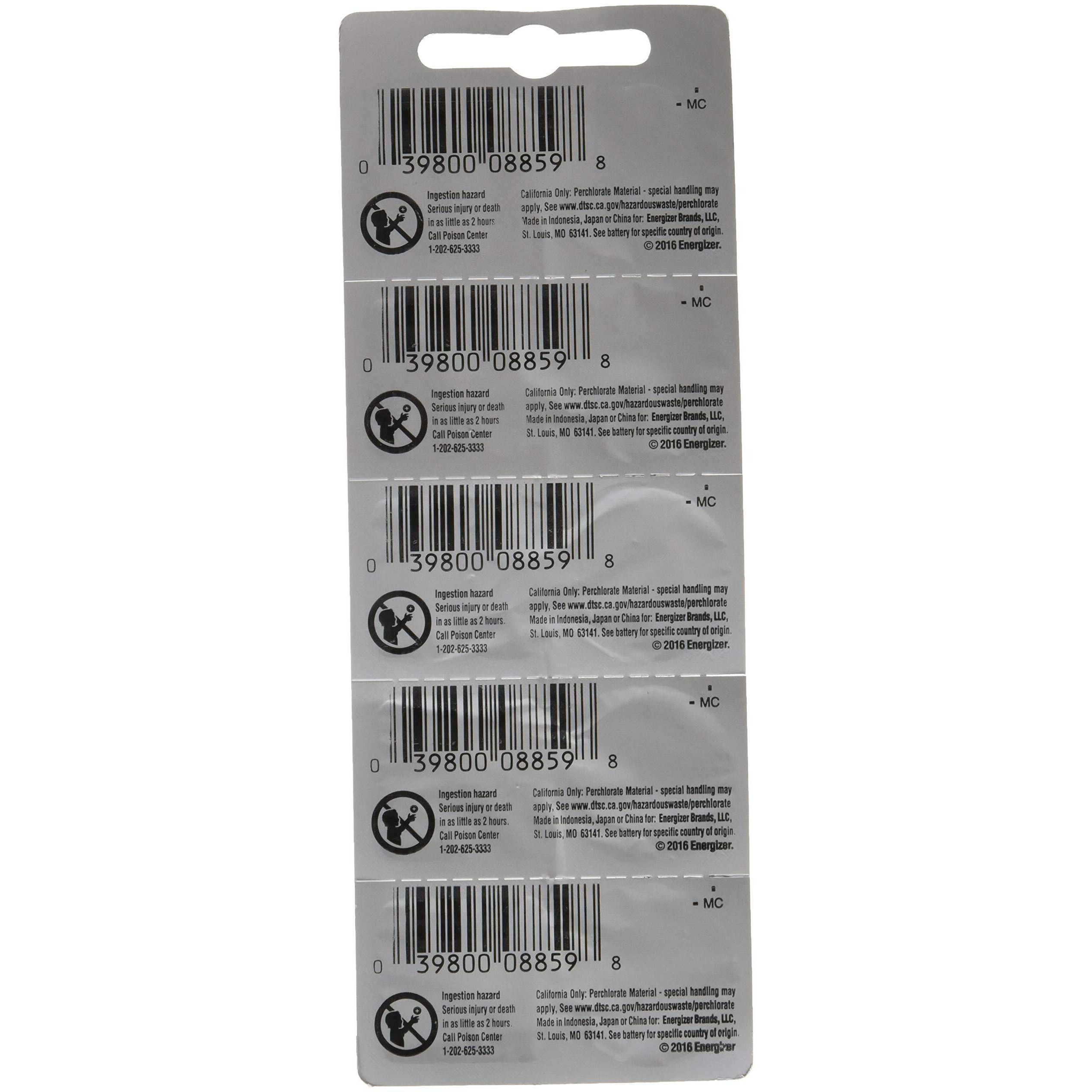 Energizer Cr2032 3 Volt Lithium Coin Battery, 10 Count (Pack Of 1)