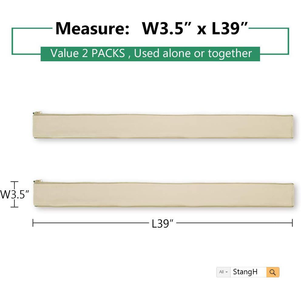Flexible Cable Management Sleeve With Zipper - Extendable Cord Organizer System Wrap Wire Cable Cover Sleeve Holder, Keep Home & Office Clean Safe Protector For Tv/Media, Beige, 39 Inches, 2 Pcs