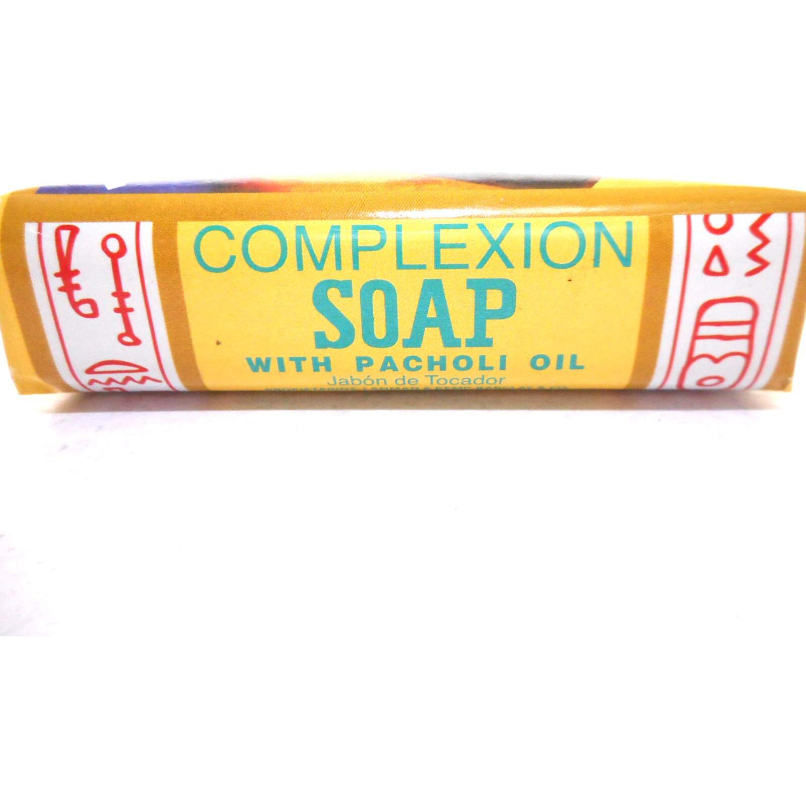 Patchouli Scented Soap 3.3Oz Jabon De Pacholi Savon Qty-3