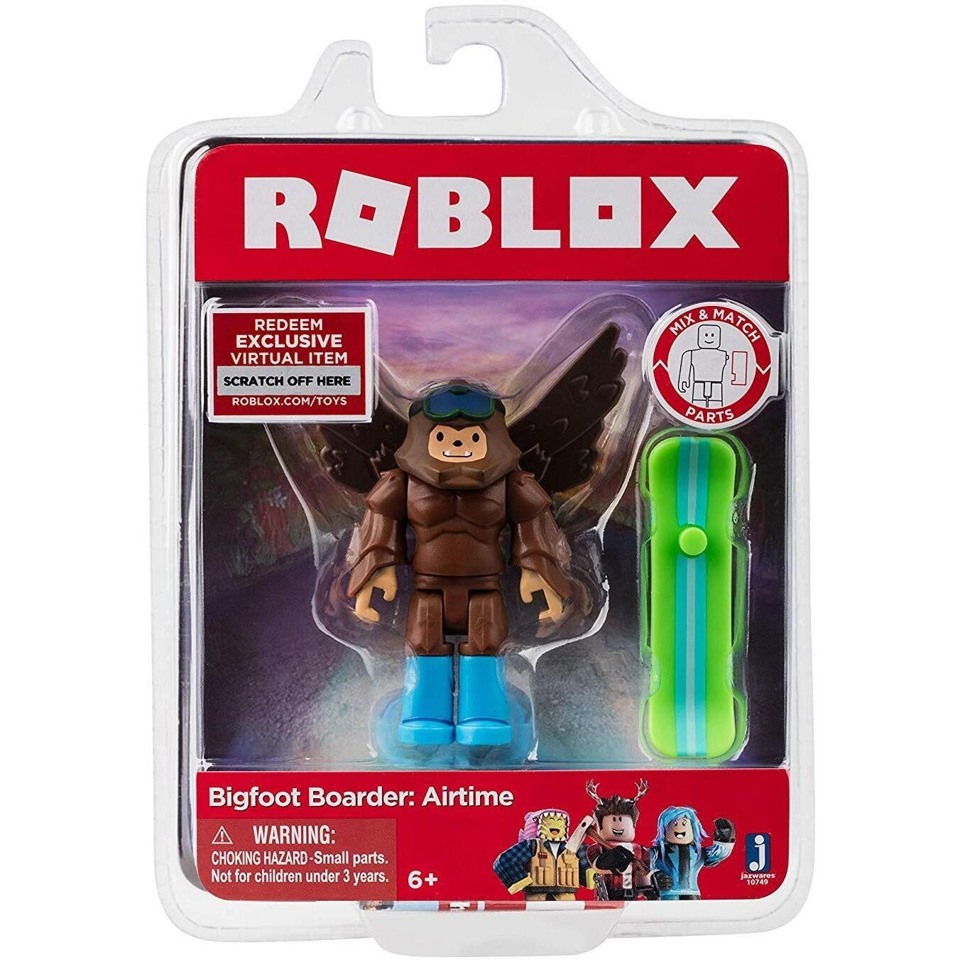 Roblox Bigfoot Boarder Airtime Figure Pack