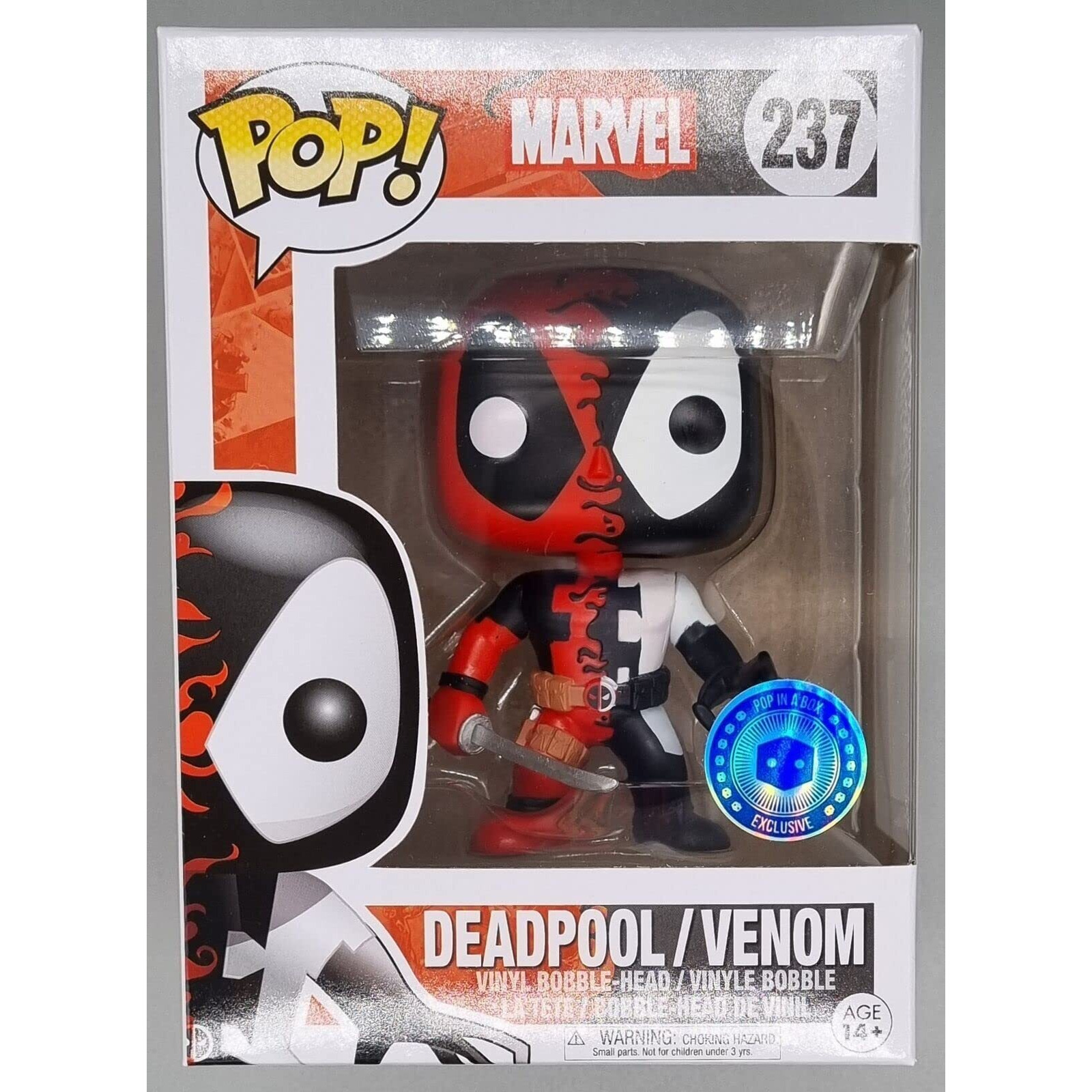 Funko Pop Deadpool Venom 237