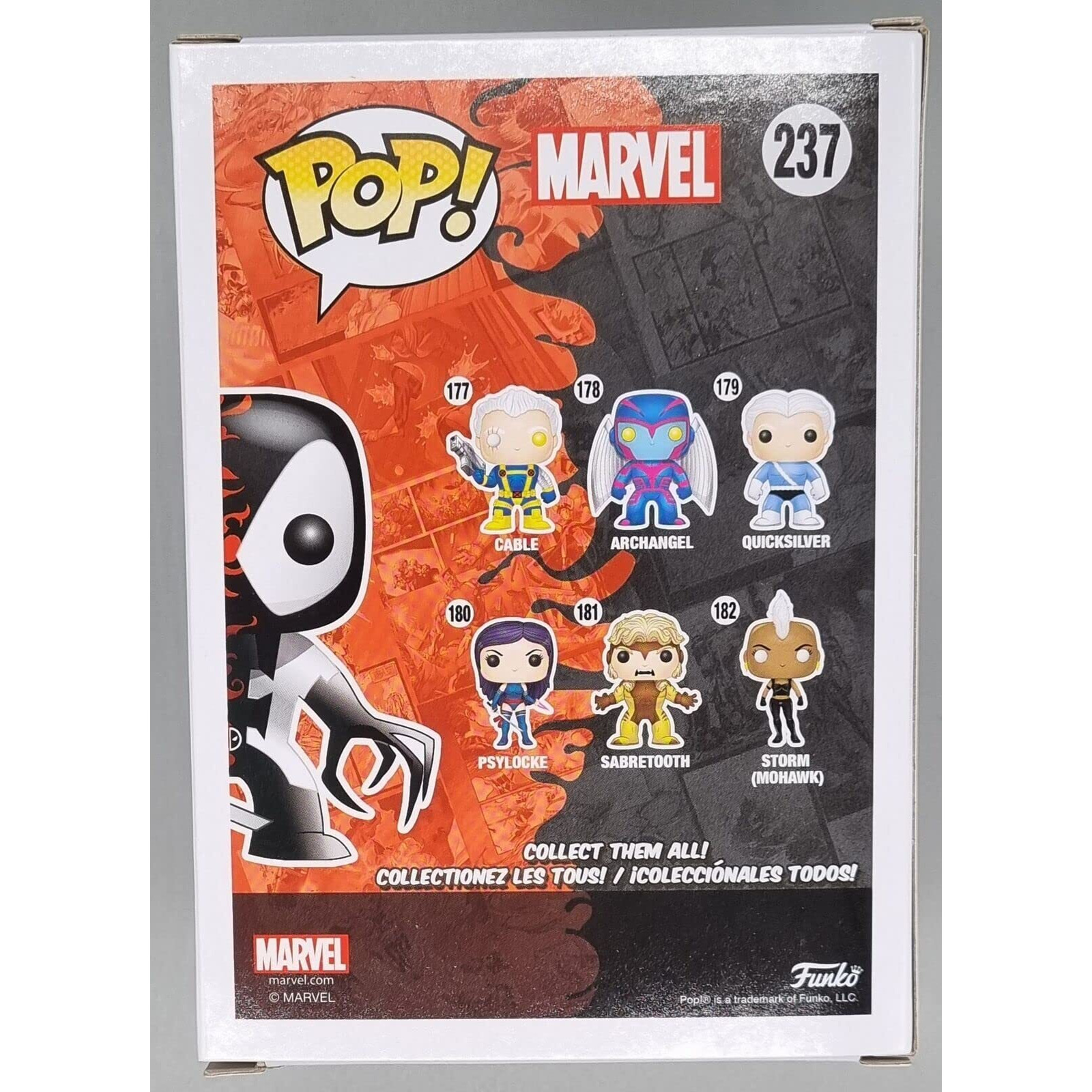 Funko Pop Deadpool Venom 237