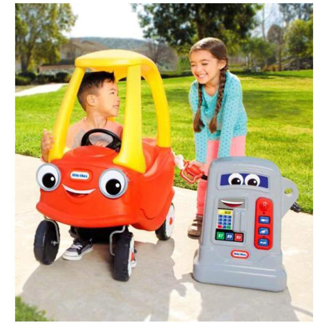 Little Tikes Cozy Pumper-Grey, Multicolor, 14Inx15Inx17-1/2In