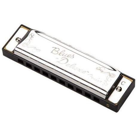 Fender Blues Deluxe Harmonica, Key Of C