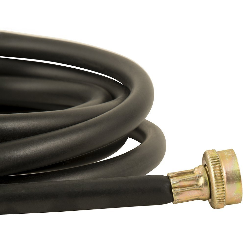 Plumb Craft 7507100 Dehumidifier Drain Hose 12 Feet X 1/2 Inch, 12' X 1/2"""""" Black