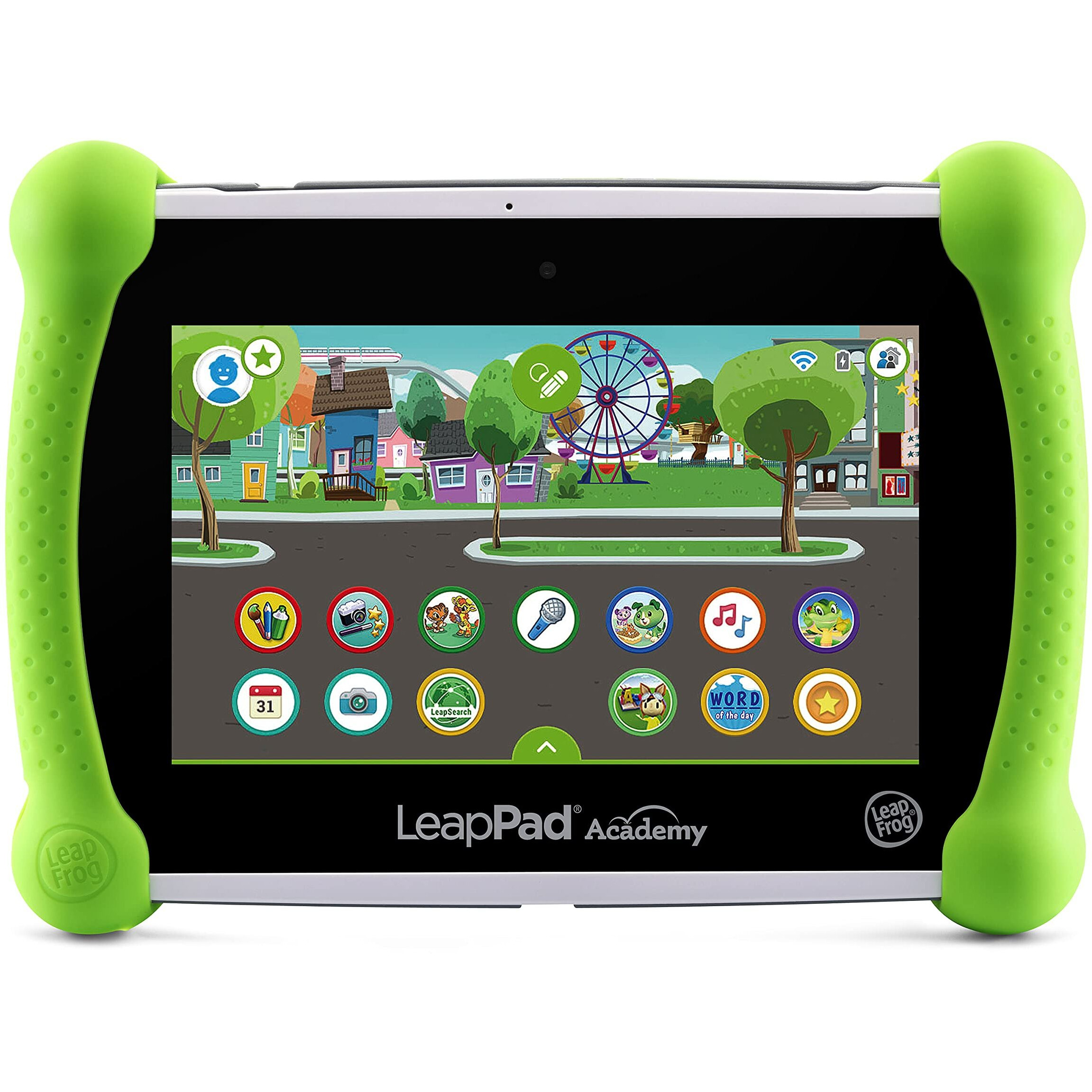 Leapfrog Leappad Academy Kids Learning Tablet, Green