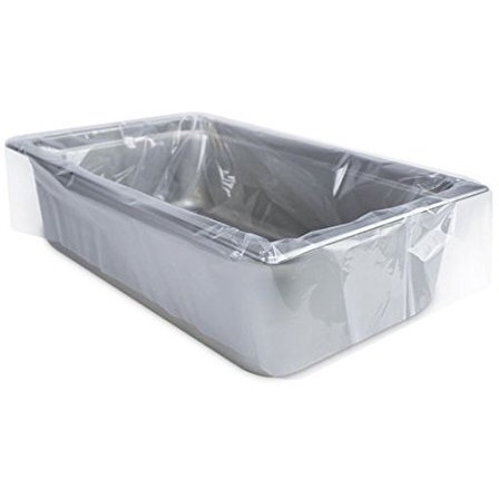 Heavy Duty Electric Roaster Liners Full Size Set Of 10 (Fits 16 To 22 Quart, 34 X 18 Inch)