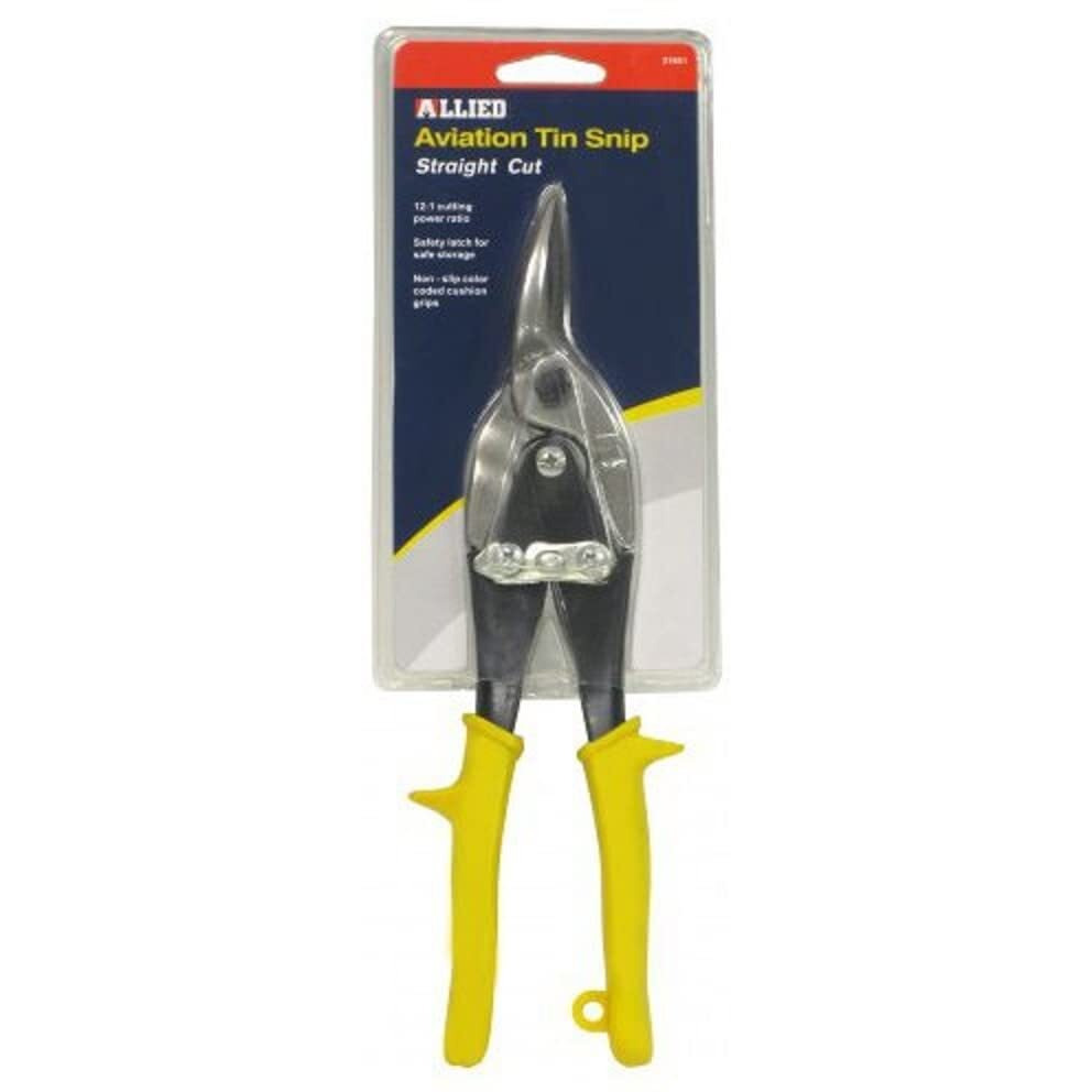 Aviation Tin Snip, Straight Cut