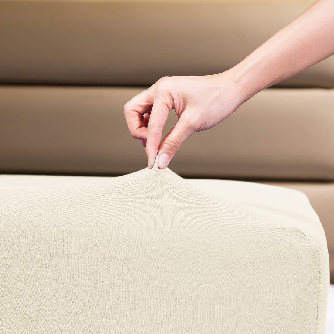 Fitted Sheet- Cosmoplus King Fitted Sheet Only(No Flat Sheet Or Pillow Shams),4 Way Stretch Micro-Knit,Snug Fit,Wrinkle Free,For Standard Mattress And Air Bed Mattress From 8    Up To 14   ,Beige